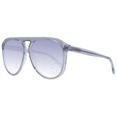 Guess Gray Plastic Sunglasses